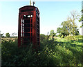 Telephone Box on Wash Lane in IP22 5XE