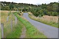 Minor road with path from Grotaig in IV63 6XH