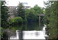 River Aire viewed from Baildon Bridge in BD17 7AB