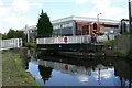 Swing Bridge on Leeds and Liverpool Canal at Shipley in BD17 7AB