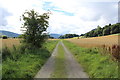 Track from Castle Menzies in PH15 2JD