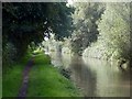 The Trent & Mersey Canal at Shobnall in DE14 2WF