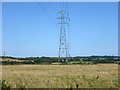 Power line, Bowers Marshes in SS16 4UH