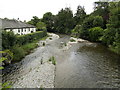 The River Cocker at Low Lorton in CA13 9UL