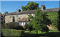 Flint and brick faced cottages, Pebmarsh in Pebmarsh