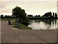 Milton Keynes, Willen Lake in MK10 9UF