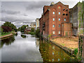 River Nene and Whitworth Brothers Flour Mill, Little Irchester in NN8 2EE