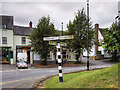 Old Signpost at The Square, Earls Barton in NN6 0EJ