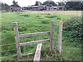 East Stoke, stile in BH20 6AS