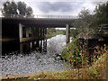 A45 Bridge over River Nene at little Irchester in NN8 2QH