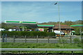 Filling station, Clacket Lane Services in TN16 2EP