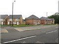 New housing development, Killingworth in NE12 6RE