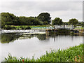 River Nene, Lower Wellingborough Lock and Weir in NN8 1LT