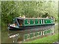 Narrowboat 'Marrick' on the Trent & Mersey Canal at Stretton in DE13 0WJ