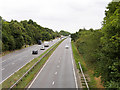 A45 (north) from Earls Barton Road in NN29 7TA