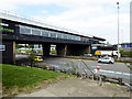 Bridge/Restaurant at Leicester Forest East Services in LE19 4DW
