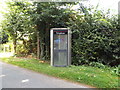 Telephone Box on Bardwell Road in IP31 1RT