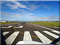 Turning onto the runway in B26 3QE