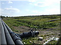 Edge of the Brogborough Landfill Site in MK43 0BH