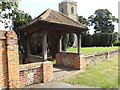 St.Peter's Church Lych Gate in IP24 2QX