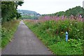 Caledonian Canal towpath, Inverness in IV3 5BD