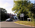 Retford road junction with Great North Road. in Barnby Moor