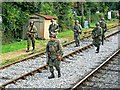 Wartime Weekend 2016 (1), Blunsdon Station in SN5 4JN