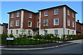 New flats in Swithun Way, Winchester Village development in SO22 4LP