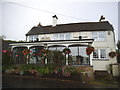 The Four Horseshoes pub, Long Sutton in RG29 1SR
