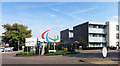 Paralympic Logo, Stoke Mandeville Hospital in HP21 9ET