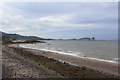 View from Ayrshire Coastal path in KA30 8EY