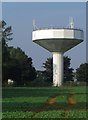 Burton upon Stather water tower from the east in DN15 9HW