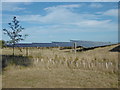 Solar farm seen from Beggarsbush Lane in TN29 9SU