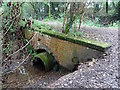 Ferriby Brook culvert under the Great Northern Greenway in DE21 2TQ