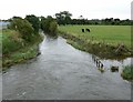 River Soar from Langham Bridge in LE19 2GA