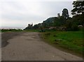 Scruffy picnic spot off Shore Road, Cluniter in Innellan
