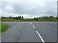 Minor road junction with the B876 in KW14 8UA