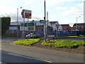 Redditch Road/Hanbury Road junction, Bromsgrove in B60 4JN