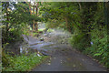The ford at Nant Mill in LL11 3TH