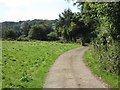 Footpath between Forde Abbey and Hewood in TA20 4NP