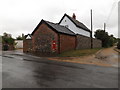 The Grange Victorian Postbox in IP31 1RT