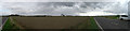 Panorama above Badsworth in WF9 1BE