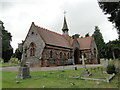 Chapel at Wymondham cemetery in NR18 9FE