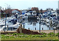 Boats at Newark Marina in NG24 1DA