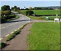 Junction of the A48 and St Briavels Road, Woolaston in NP16 7LT