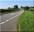 A48 from Woolaston towards Stroat and Chepstow in NP16 7LT