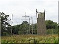 Aerial activity area Upton Warren Outdoor Education Centre in B60 4DU