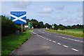 Welcome to Scotland sign on the A7 road, near Scotsdike, Dumfries & Galloway in DG14 0TF