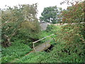 Bridge to a hide, Upton Warren Wetland Reserve in B60 4DU