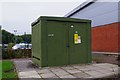 Electricity substation, Beswick Drive, Crewe, Cheshire in CW1 5NT